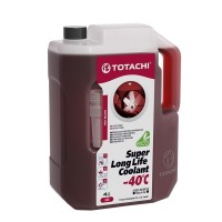 Антифриз TOTACHI SUPER LONG LIFE COOLANT красный -40С (4л) 41804
