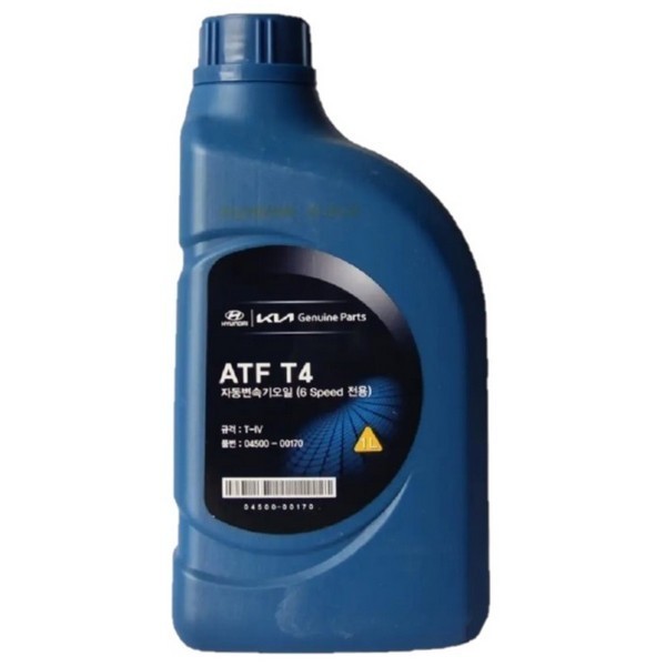 Hyundai-KIA Масло трансмиссионное ATF T4 (JWS3309) (1л) 0450000170