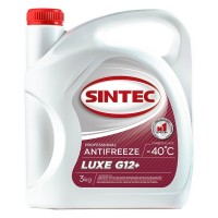 Антифриз A-40 Sintec LUX G12+ (красный) (3кг) 990464