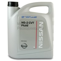 NISSAN NS-2 CVT Жидкость АКПП вариаторного типа (5л) KE90999945R