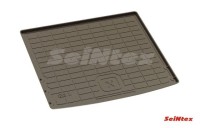 Коврик в багажник Audi Q3 II (F3) 2018-н.в. (полимерный) черный (шт) 94578 SEINTEX