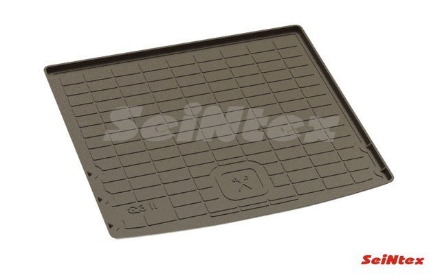 Коврик в багажник Audi Q3 II (F3) 2018-н.в. (полимерный) черный (шт) 94578 SEINTEX