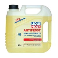 Liqui Moly Зимняя жидкость для омывателя стекла ANTIFROST Scheiben-Frostschutz -27С (4л) 35027