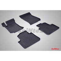 Коврики резиновые с рисунком "Сетка" MERCEDES-BENZ R-Class W251 2005- (комплект) SEINTEX 85087