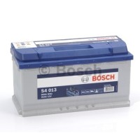 BOSCH Аккумулятор S4 12V 95Ah 800A (-/+) 0092S40130