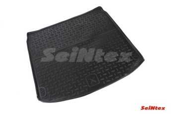 SEINTEX Коврик в багажник AUDI A6 (C8) (полимерный) черный (шт) (2018-) 91091