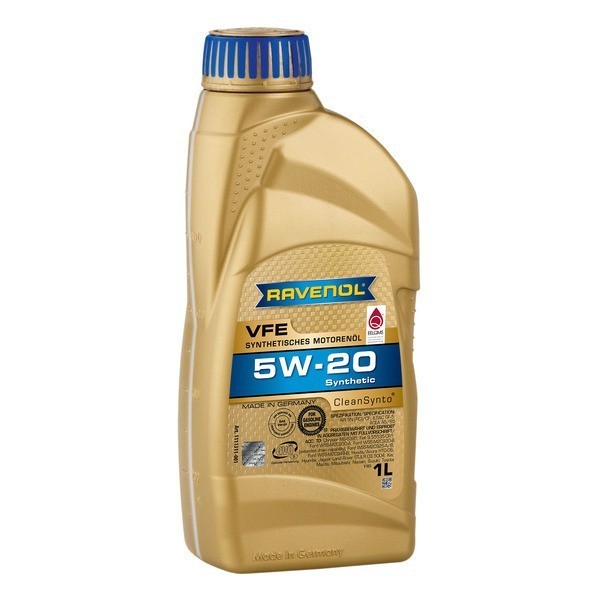Масло моторное Ravenol 5W-20 VFE (1л) new 111131100101999