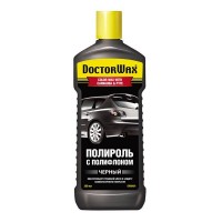 DW8401 DoctorWax Полироль тефлоновая (черная) 300мл (добавки: тефлон, воск карнауба)