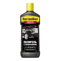 DW8401 DoctorWax Полироль тефлоновая (черная) 300мл (добавки: тефлон, воск карнауба)