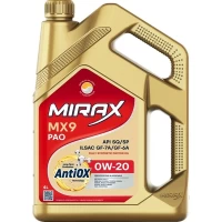 Масло моторное 5W-30 MIRAX MX9 GF-7A SQ (4л) 104233