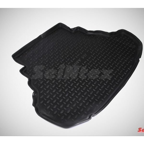 SEINTEX Коврик в багажник TOYOTA CAMRI VII 3.5 (полимерный) черный (шт) (2012-) 84980