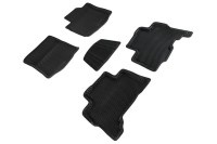 Коврики 3D EVA "РОМБ" Toyota Land Cruiser Prado 150 2009-2013 черные (комплект) 95350 SEINTEX