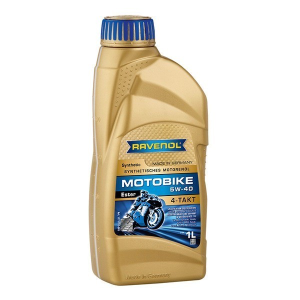Масло моторное Ravenol Motobike 4-T Ester 5W-40 (1л) 117110200101999