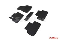 SEINTEX Коврики VOLVO XC-40 с высоким бортом (комплект) 91711 (2017-) + перемычка