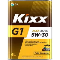 Kixx масло моторное G1 A5/B5 5W-30 (4л) L216544TE1