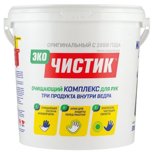 ВМП-Авто Чистик Эко средство для очистки рук (11л) 6802