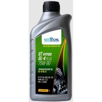 GT OIL HYPOID SYNT GL-4 Plus 75W-90 Масло трансмиссионное (1л) 8809059407981