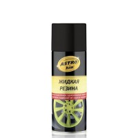 AC650 Астрохим Жидкая резина, черный, аэрозоль 520 мл