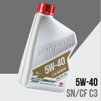 ВМПАВТО Масло моторное 3-SN 5W-40 C3 SN/CF (1л) 9226