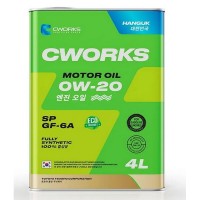 CWORKS HANGUK 0W-20 SP/GF-6A Масло моторное (4л) A11HR1004
