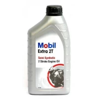 Масло для двухтактных двигателей Mobil Extra 2T (1л) 142092