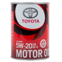 Масло моторное 08880-10606 Toyota 5W-20 SN GF-5 (1л)