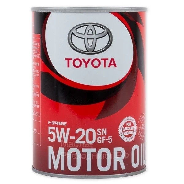 Масло моторное 08880-10606 Toyota 5W-20 SN GF-5 (1л)