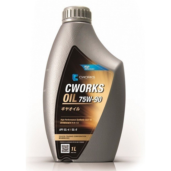 CWORKS 75W-90 GL-4/GL-5 Масло трансмиссионное (1л) A210R2001