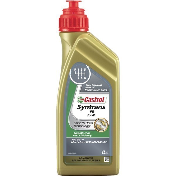 Масло трансмиссионное Castrol Syntrans FE 75W (1л) 156C41
