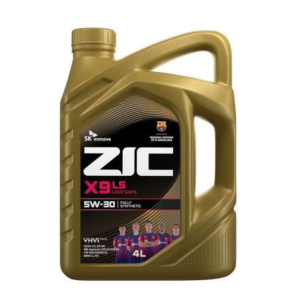 Масло моторное Zic X9 LS 5W-30 (4л) 162608