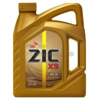 Масло моторное Zic X9 LS 5W-30 (4л) 162608