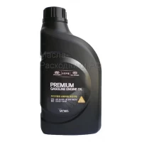 Масло моторное Hyundai-KIA Premium Gasoline 5W-20 SL/GF-3 (1л) / 05100-00121