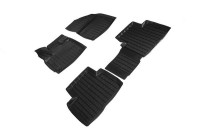 Коврики полиуретановые в салон Chery Exeed TXL 2020-н.в. (комплект) SEINTEX 97944