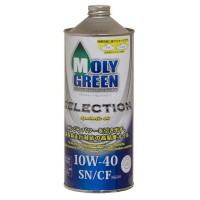 MOLYGREEN SELECTION Масло моторное 10W-40 SN/CF (1л) 0470144