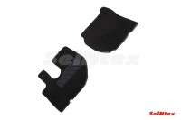 Ворсовые коврики LUX для Volvo FH 12 2002-н.в. (комплект) SEINTEX 92962