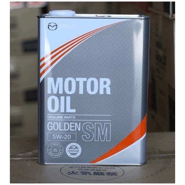 Масло моторное K004-W0-511J Mazda Golden 5W-20 SM (4л)