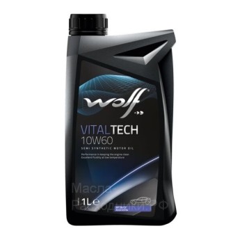 WOLF VITALTECH 10W-60 Масло моторное (1л) 8314827