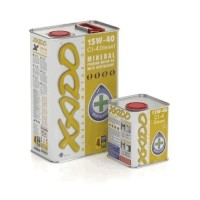 Масло моторное Xado Atomic OIL Diesel 15W-40 CI-4 (4л) XA20214
