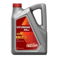HYUNDAI Xteer G500 10W-40 SL Масло моторное (4л) / 1041044