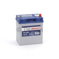 BOSCH Аккумулятор S4 12V 40Ah 330A (-/+) узкие клеммы 0092S40180