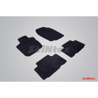 Ворсовые коврики LUX TOYOTA RAV4 III 2006-2012 (комплект) SEINTEX 82276