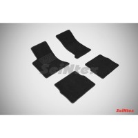 Ворсовые коврики LUX CADILLAC SRX 2004-2010 (комплект) SEINTEX 83137