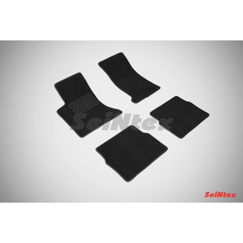 Ворсовые коврики LUX CADILLAC SRX 2004-2010 (комплект) SEINTEX 83137