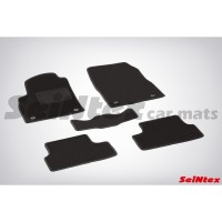 Ворсовые коврики LUX CHEVROLET CRUZE 2009-2015 (комплект) SEINTEX 82261