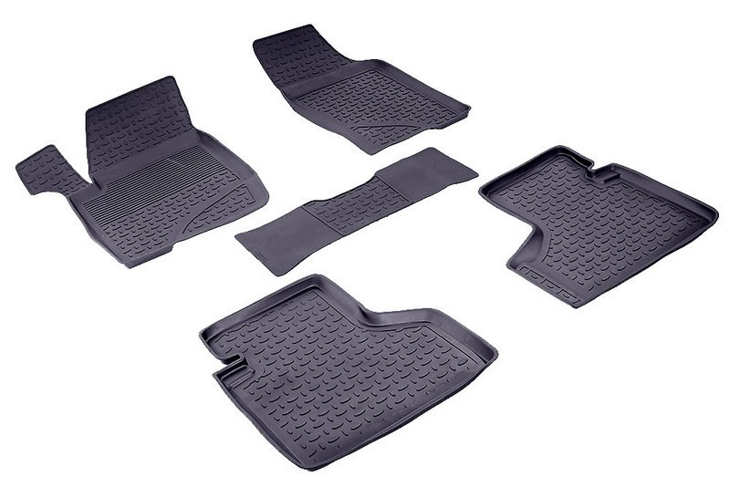 Коврики с высокими бортиками CHEVROLET NIVA 2002- (комплект) SEINTEX 84834