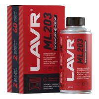 Препарат для раскоксовывания двигателя ML203 NOVATOR LAVR (для двигателей до 2-х литров) (Ln2506) 190 мл.