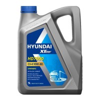 HYUNDAI Xteer HD 7000 CI-4 10W-40 Масло моторное (5л) 1051237