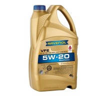 Масло моторное Ravenol 5W-20 VFE (4л) new 111131100401999
