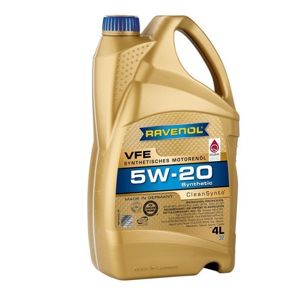 Масло моторное Ravenol 5W-20 VFE (4л) new 111131100401999