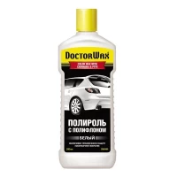 DW8409 DoctorWax Полироль тефлоновая (белая) 300мл (добавки: тефлон, воск карнауба)